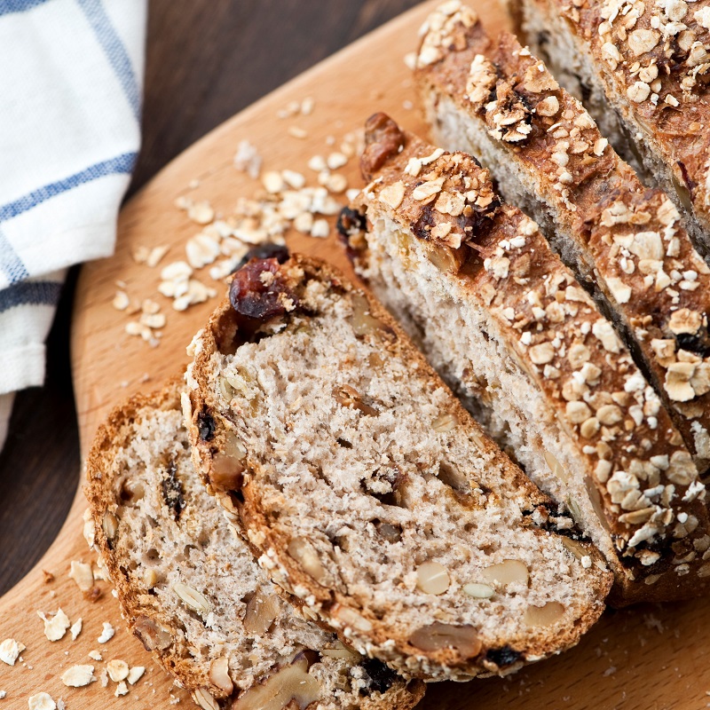 Preserving resistant starch Pulse ingredient lowers bread